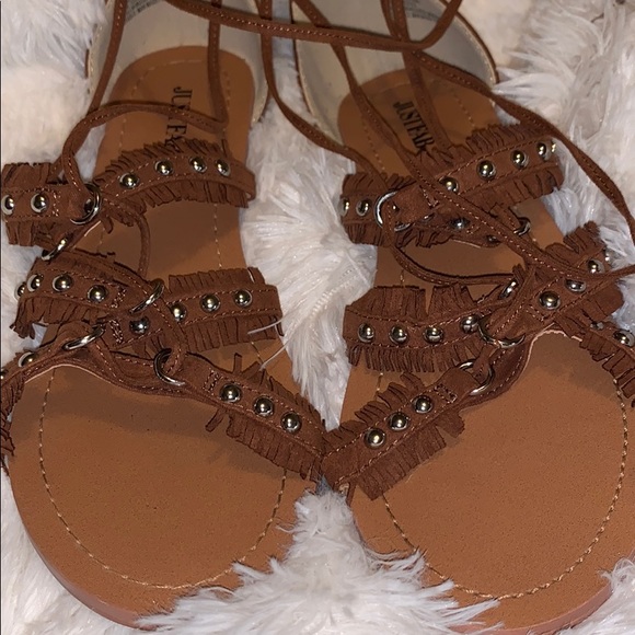 JustFab sandals - Picture 2 of 3